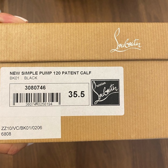 Authentic Christian Louboutin Simple Pump - Picture 5 of 5